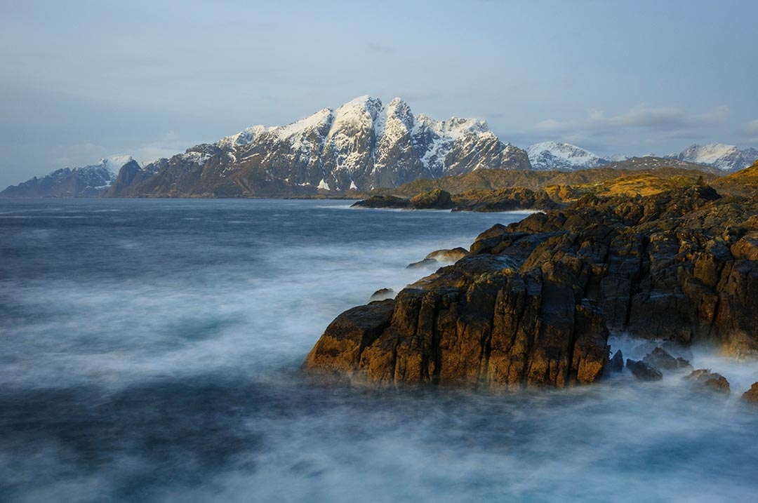 The Midnight Sun Lofoten - MARAT STEPANOFF PHOTOGRAPHY