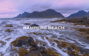 ramberg beach, lofoten, norway