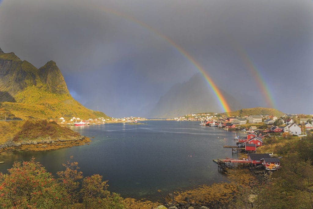 Reine, Lofoten islands, Norway