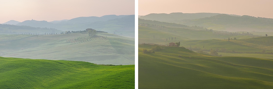 Tuscany photo tour. Val d' Orcia.