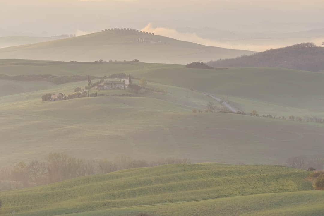 Tuscany photo tour. Val d'Orcia.
