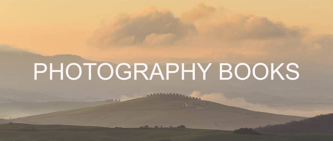 Photography books site cover