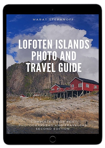 Lofoten Islands Photo and Travel Guide. Second edition on Ipad