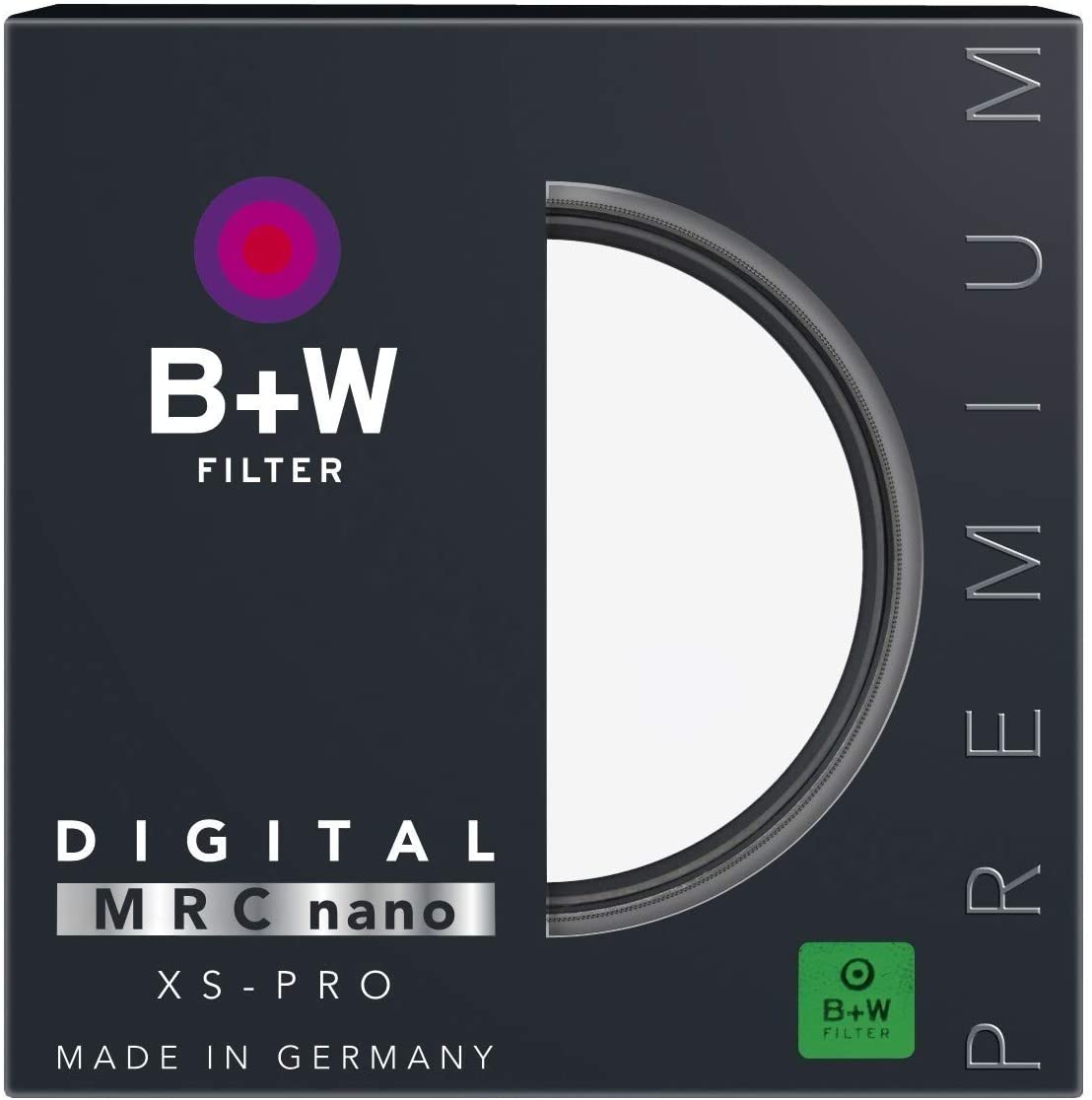 B+W 77mm XS-Pro Digital Vario ND with Multi-Resistant Nano Coating